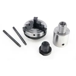 HBM CK 3 - 3 A Holzspannfutter für Drechselbänke
