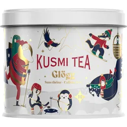 Glögg Bio-Kräutertee 120 g Dose weiß-grün limitierte Auflage