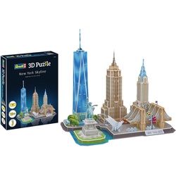 Revell® 3D-Puzzle New York Skyline, 123 Puzzleteile bunt