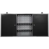 Ambia Garden Werkstattschrank, Anthrazit, Grau, Metall, 120x60x20 cm, Freizeit, Heimwerken, Werkstatt