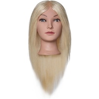 Efalock Professional Efalock Übungskopf Sophia Naturhaar lichtblond 40-45 cm