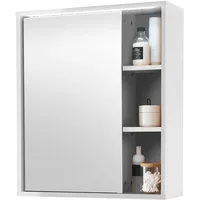 BASIC by Balculina »Este«, (1 St.), LED-Spiegelschrank 60 cm