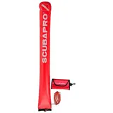 Scubapro Taucherboje 1,3 m PVC Orange