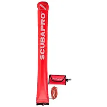 Scubapro Taucherboje 1,3 m PVC Orange