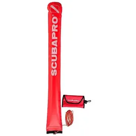 Scubapro Taucherboje 1,3 m PVC Orange