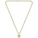 Boss Halskette 1580549 Gold / Edelstahl