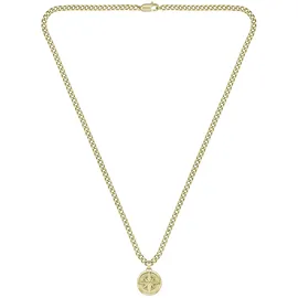 Boss Halskette 1580549 Gold / Edelstahl