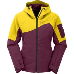 MAUL Sport Schneekönigin ll purple/lemon (8048) 42