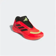 adidas Unisex BB Legends Low, Lucid red/core Black/Lucid Lemon, 40 EU - 40 EU