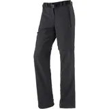 CMP Damen Zipp Off Hose, Antracite, 40