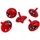 Gico Marienkäfer Holzkreisel Set 6463