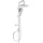 Mexen X22 Duschsäule, Chrom - 798222291-00
