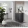 Landscape Jasmin 93 x 102 x 41 cm Grau