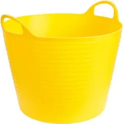 KERBL Flexibler Trog FlexBag gelb 28ltr.