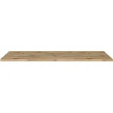 Flex-Well Arbeitsplatte Artisan Eiche 150,5 cm x 60 cm x 2,8 cm