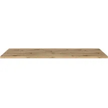 Flex-Well Arbeitsplatte Artisan Eiche 150,5 cm x 60 cm x 2,8 cm