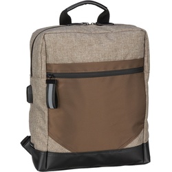 Picard Rucksack / Backpack Speed 2962 Nougat Braun Herren 