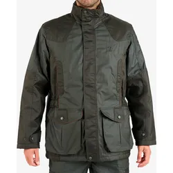 Jagdjacke / Regenjacken Percussion Impertane, strapazierfähig, grün 2XL