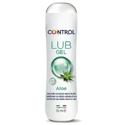 Slide Gleitmittel auf Wasserbasis Aloe Control 75 ml