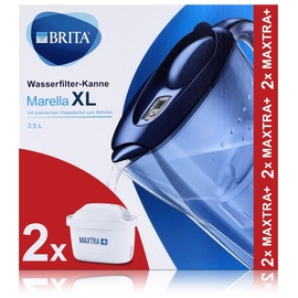 Brita Marella XL blue inkl. 2 Maxtra+ Kartusche