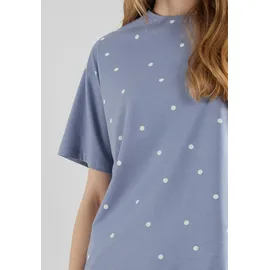 Tom Tailor Shorty Pyjama-Shorts Gepunktet Blau XXL (44)