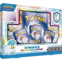 Pokémon Kwaks Paldea-Kollektion - Deutsch