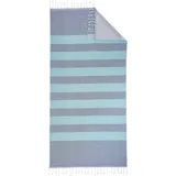 Dyckhoff Capri Hamamtuch 100 x 200 cm blau