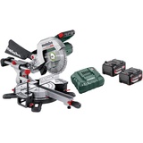 METABO KGS 18 LTX BL 254 Akku-Kappsäge inkl. 2 Akkus 5.2Ah (614254650)