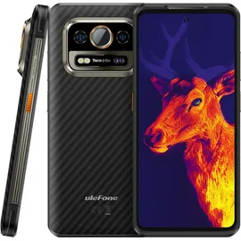 Ulefone Armor 25T 6 GB RAM 256 GB Schwarz