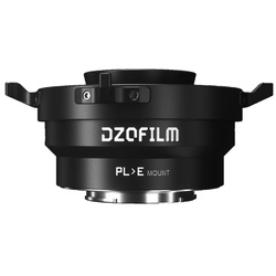 DZOFILM Octopus Adapter PL Mount Lens to E Mount Camera Black