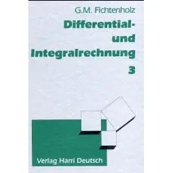 Differential- und Integralrechnung - Bd.3