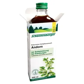 Schoenenberger Heilpflanzensaft Andorn 200 ml