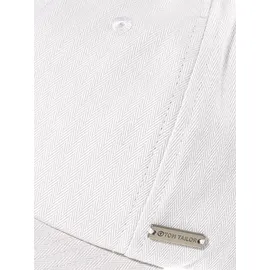 Tom Tailor Baseball Cap weiß Erwachsene