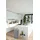 Proregal Moderner Quadratischer Abfalleimer Mit Smart Sensor 30 Liter HxBxT 59 x 27 x 27 cm Grau