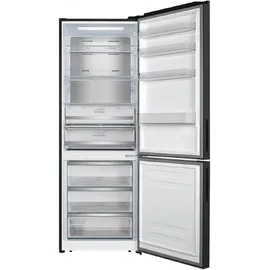 Cecotec Bolero CoolMarket Kühl-Gefrierkombination (495 l, 2000 mm hoch, Schwarz)