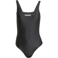 adidas Badeanzug Damen Schwarz/Weiß 30