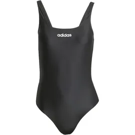adidas Badeanzug Damen Schwarz/Weiß 30