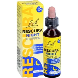 Nelsons Gmbh Bachblüten Original Rescura Night Tropfen alkoholfrei 20 ml