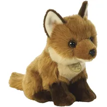 AURORA 26283 MiYoni Tots Babyfuchs, 23cm, Eco-Friendly Plüschtier, Braun