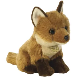 AURORA 26283 MiYoni Tots Babyfuchs, 23cm, Eco-Friendly Plüschtier, Braun