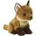 AURORA 26283 MiYoni Tots Babyfuchs, 23cm, Eco-Friendly Plüschtier, Braun