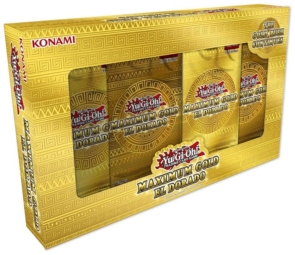 Yugioh - Maximum Gold El Dorado - 1 Box - EN
