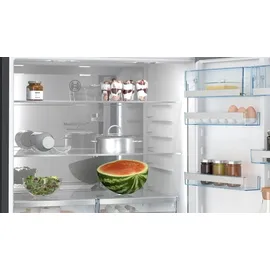 Bosch Serie 8 KGP86AXB0N Kühl-Gefrierkombination (621 l, 1860 mm hoch, Dark Inox)