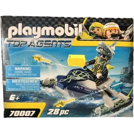 Playmobil Top Agents Team S.H.A.R.K. Rocket Rafter 70007