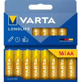 Varta Longlife AA 16 St.