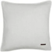 Esprit Kissenbezug Harp 38 x cm Polyester Silber