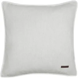 Esprit Kissenbezug Harp 38 x cm Polyester Silber