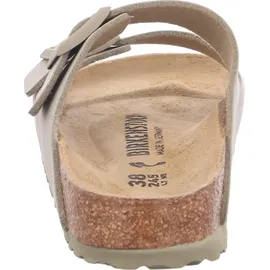Birkenstock Arizona Birko-Flor faded khaki 38