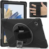 ESTUFF Defender Case für Galaxy Tab A8 (2021) Schwarz