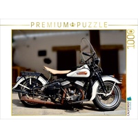 Calvendo Puzzle Harley Davidson WLA 750 1000 Teile Lege-Größe